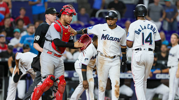 Contreras es figura de los Cardenales de San Luis