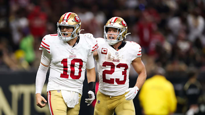 San Francisco 49ers QB Mac Jones