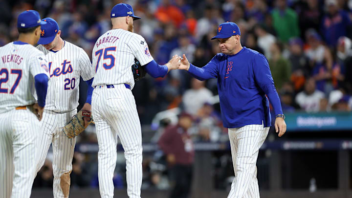 Division Series - Philadelphia Phillies v New York Mets - Game 4
