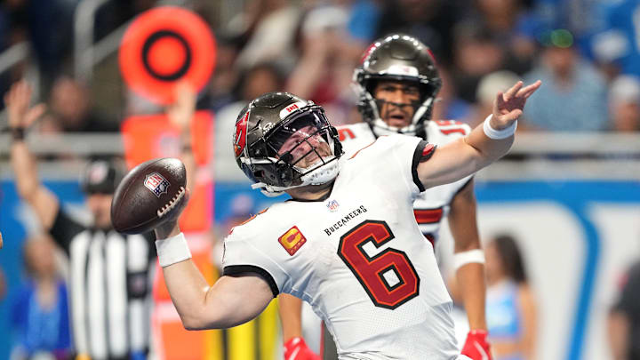 Tampa Bay Buccaneers v Detroit Lions