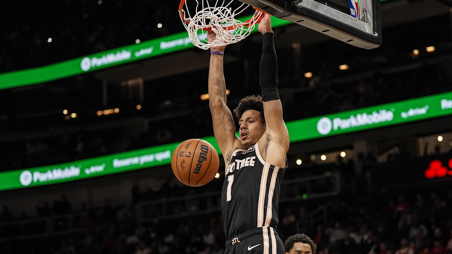 Hawks Announce Jalen Johnson's Final Playing Status For Tonight's Game vs Memphis