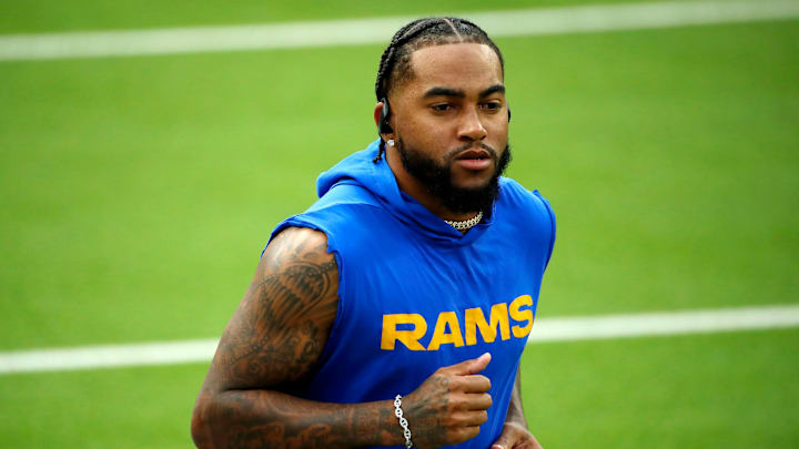 Jackson, de 34 años de edad, fue dejado en libertad por Los Angeles Rams
