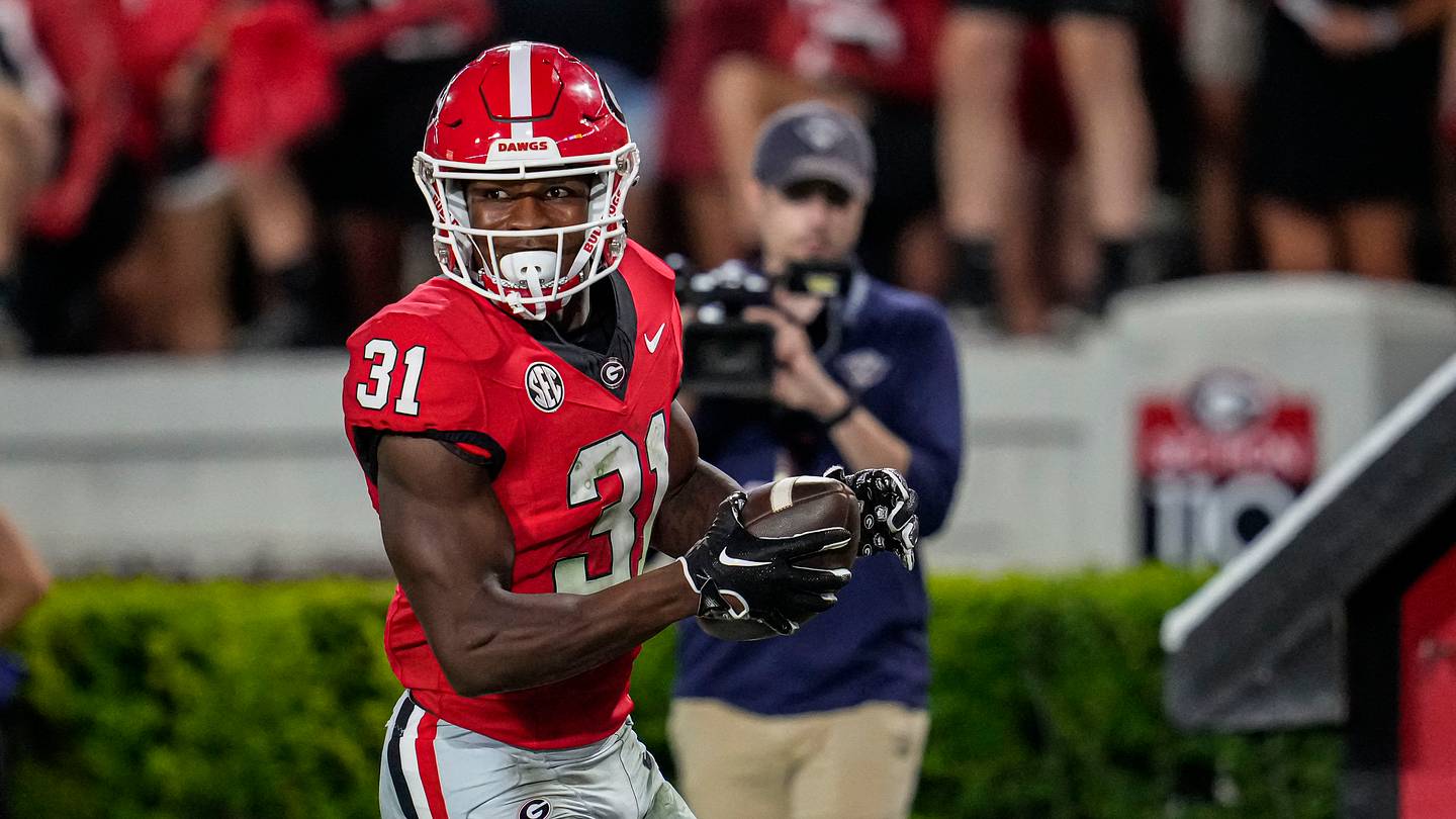 UGA Football's Plan to Play With or Without Starting DB Kyron Jones