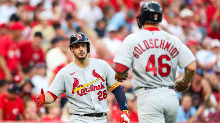 Nolan Arenado y Paul Goldschmidt son las principales figuras de San Luis