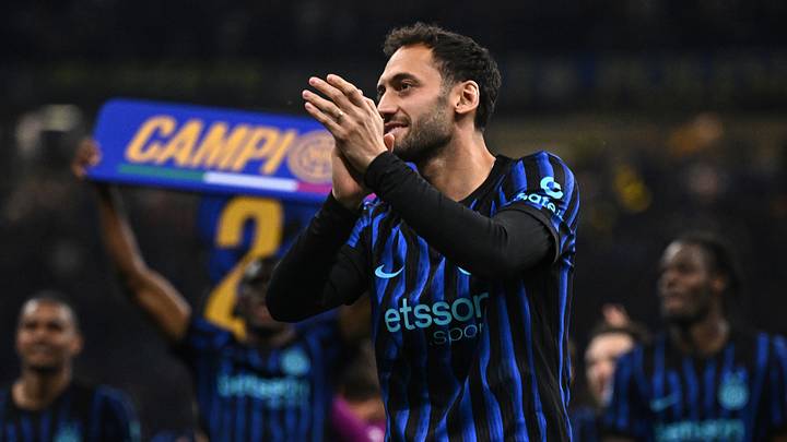 Hakan Calhanoglu