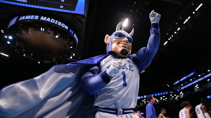 Duke basketball mascot