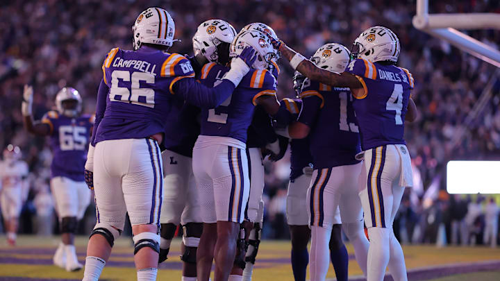 Oklahoma v LSU