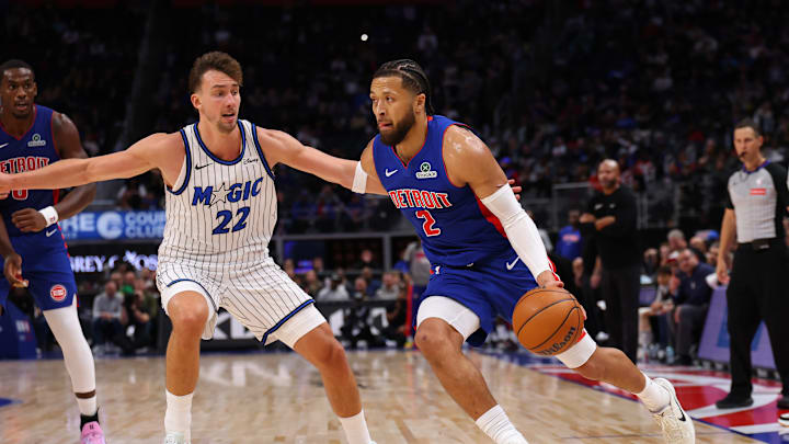 Cade Cunningham and the Detroit Pistons took it to the Orlando Magic, once again eviscerating their defense. The Magic are staring at a deep hole as they cannot find their identity. Cade Cunningham and the Detroit Pistons took it to the Orlando Magic, once again eviscerating their defense. The Magic are staring at a deep hole as they cannot find their identity.