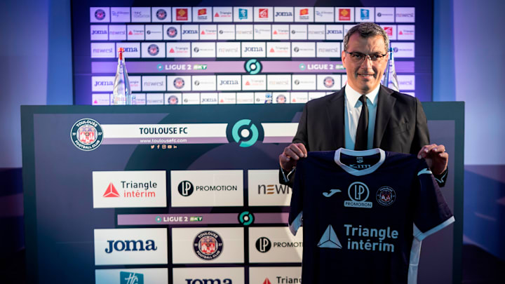 Damien Comolli, (ex?) presidente del Tolosa