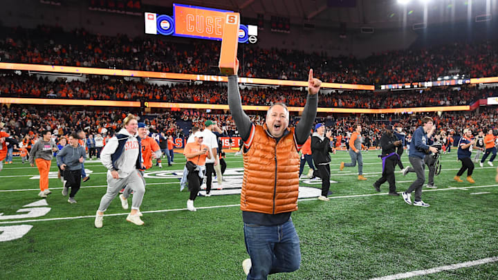 All-American 4-star athlete Khalil Taylor has a top 6 that includes Syracuse football. He will officially visit SU in June. All-American 4-star athlete Khalil Taylor has a top 6 that includes Syracuse football. He will officially visit SU in June.