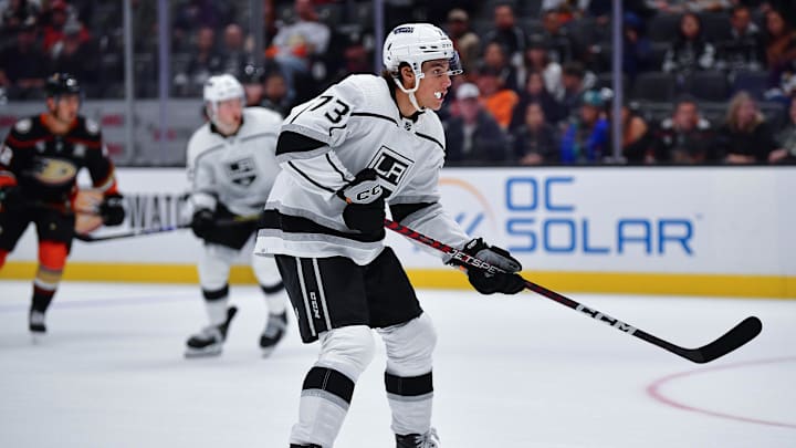 Francesco Pinelli, Los Angeles Kings