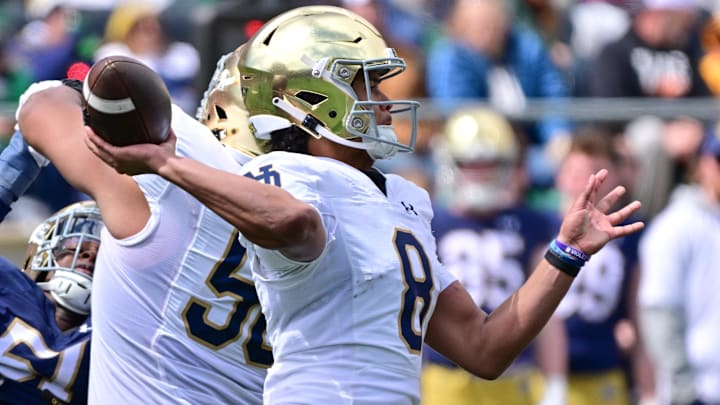 One essentially untested QB is drawing major transfer portal attention.