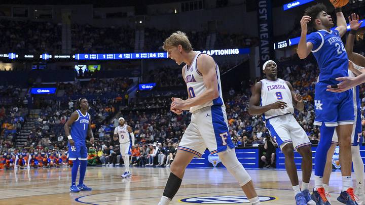 Thomas Haugh's (10) return has Florida poised to be among the best teams in the country in 2026-27. Thomas Haugh's (10) return has Florida poised to be among the best teams in the country in 2026-27.