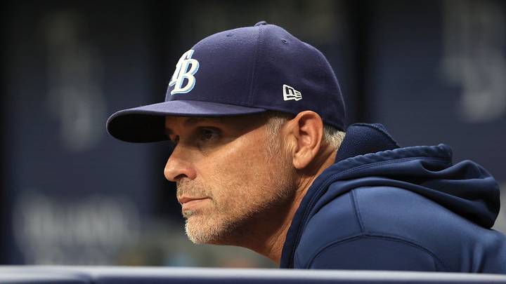 Tampa Bay Rays manager Kevin Cash 