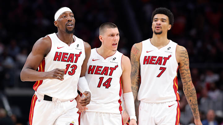 Miami Heat v Atlanta Hawks - Play-In Tournament