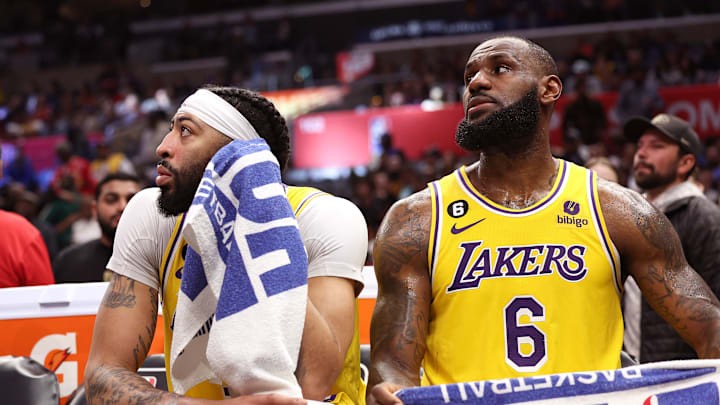 Los Angeles Lakers v Los Angeles Clippers