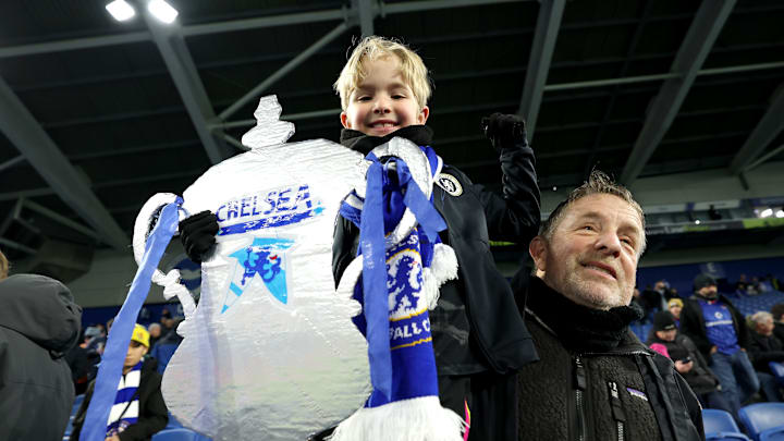 Brighton & Hove Albion v Chelsea - Emirates FA Cup Fourth Round
