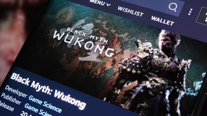 Steam Summer Sale is going on and games like Black Myth: Wukong are on sale.