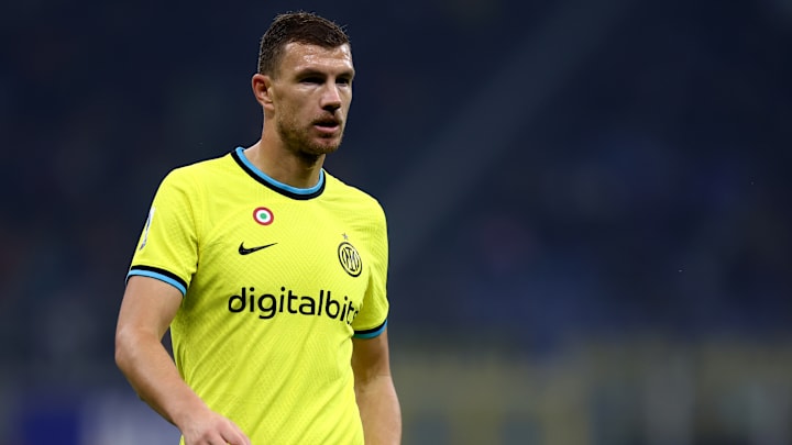 Edin Dzeko Edin Dzeko