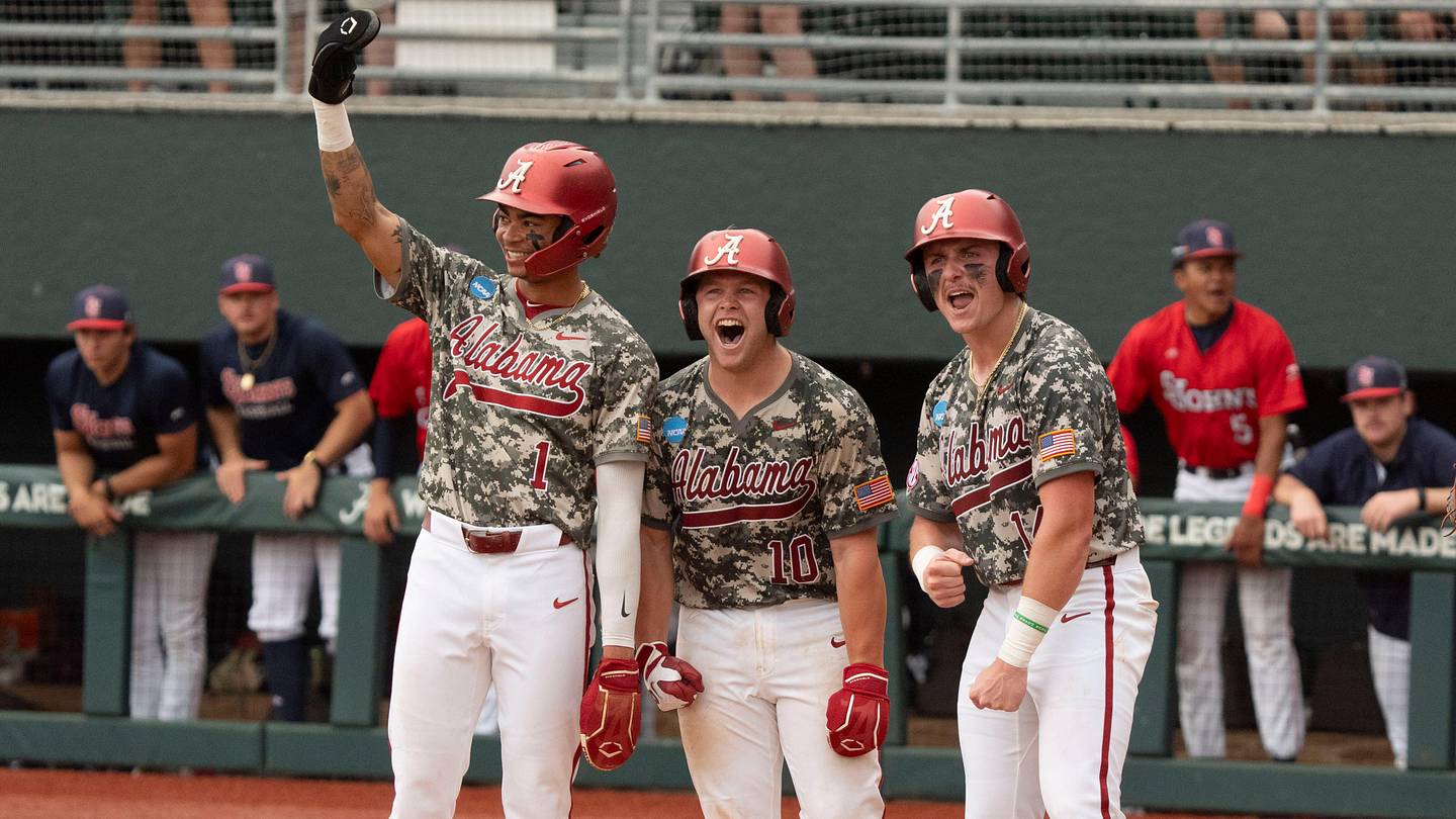Alabama Baseball Punches Ticket to Omaha After 27 Year Drought