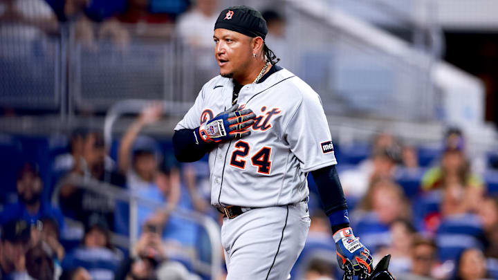 Miguel Cabrera está más cerca de Tony Gwynn en el listado histórico de hits en MLB