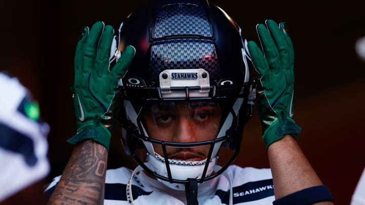 Seattle Seahawks wide receiver Jaxson Smith-Njigba