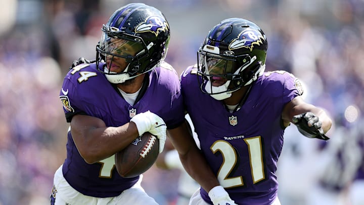 Las Vegas Raiders v Baltimore Ravens
