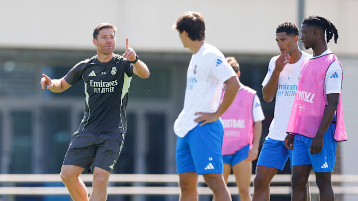 Real Madrid Training Session Real Madrid Training Session