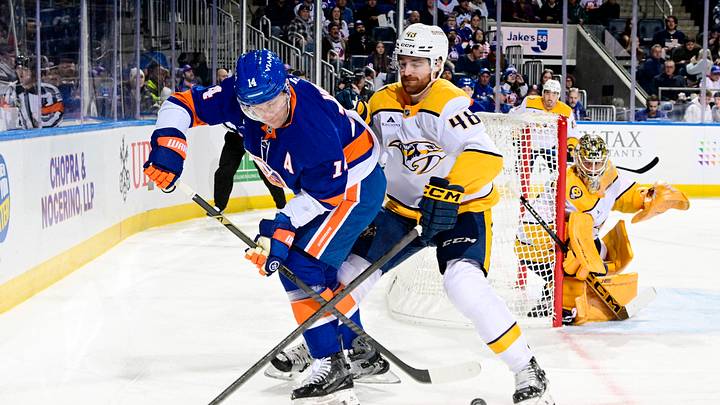 Nashville Predators v New York Islanders