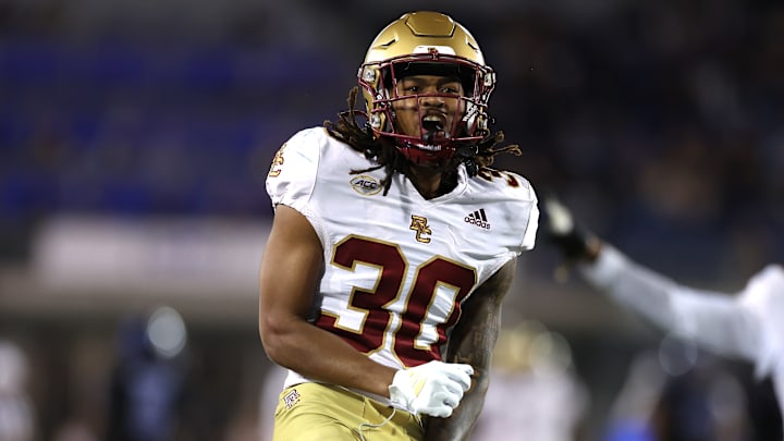 Boston College v SMU Boston College v SMU