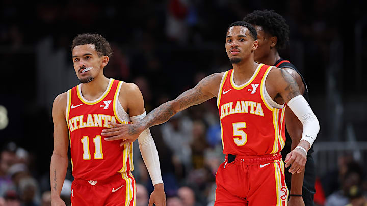 Trae Young, Dejounte Murray