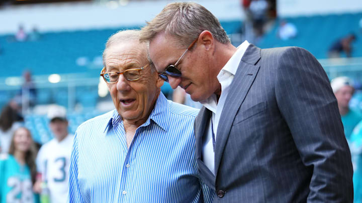 Miami Dolphins owner Stephen Ross Miami Dolphins owner Stephen Ross