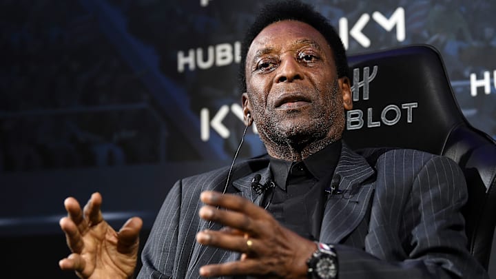 Pelé muss Weihnachten im Krankenhaus verbringen