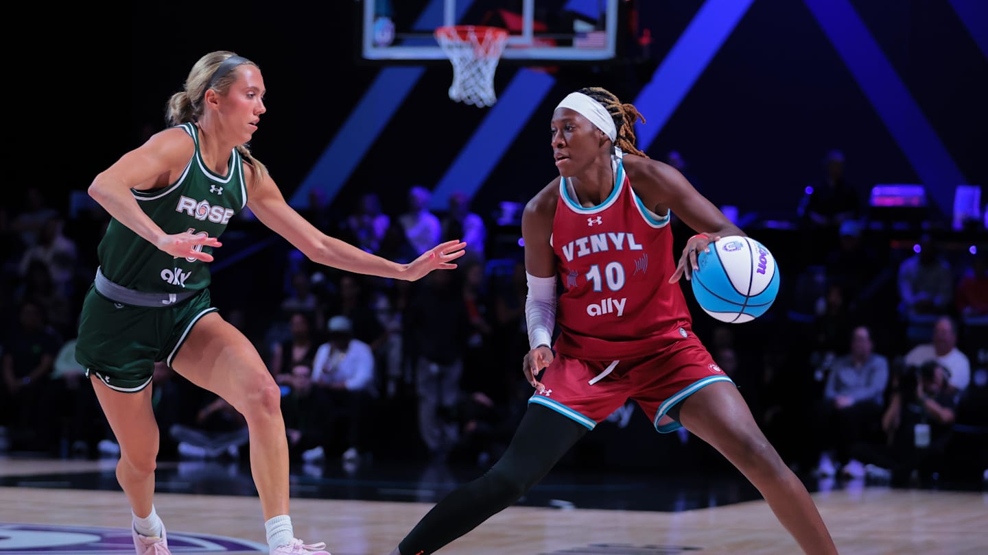 Unrivaled's Philadelphia Road Show Delivers Record-Setting Night