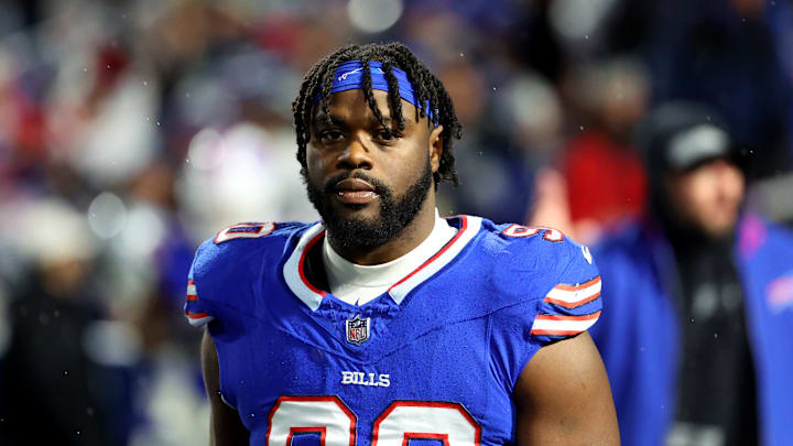 Shaq Lawson of the Buffalo Bills