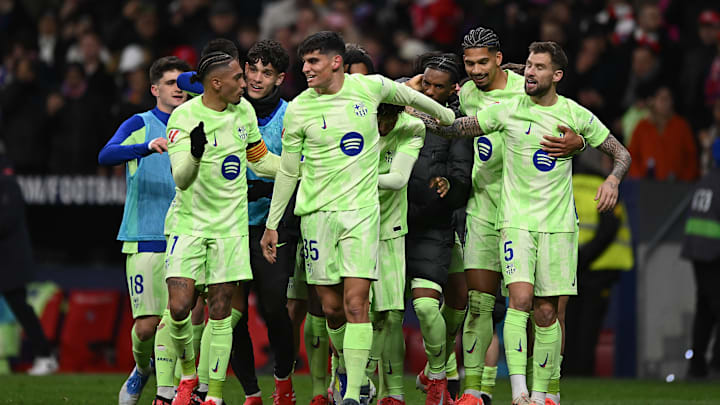 Le FC Barcelone reste sur une victoire sur la pelouse de l'Atlético de Madrid. 