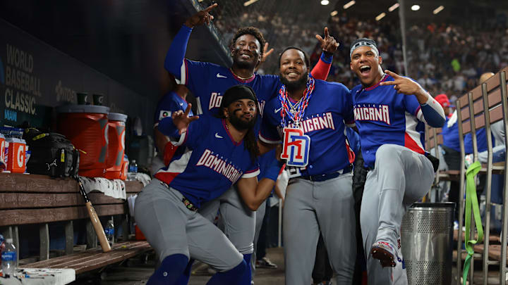 The Dominican Republic has looked like a juggernaut through four games at the WBC.