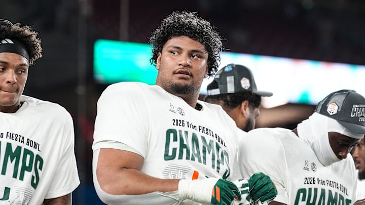 Francis Mauigoa, Miami Hurricanes