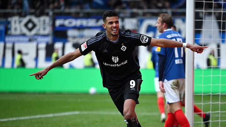 Traf im ersten Testspiel gegen die PSV Eindhoven: Robert Glatzel Traf im ersten Testspiel gegen die PSV Eindhoven: Robert Glatzel