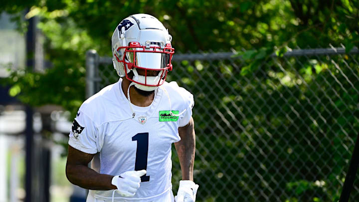 New England Patriots wide receiver DeVante Parker.