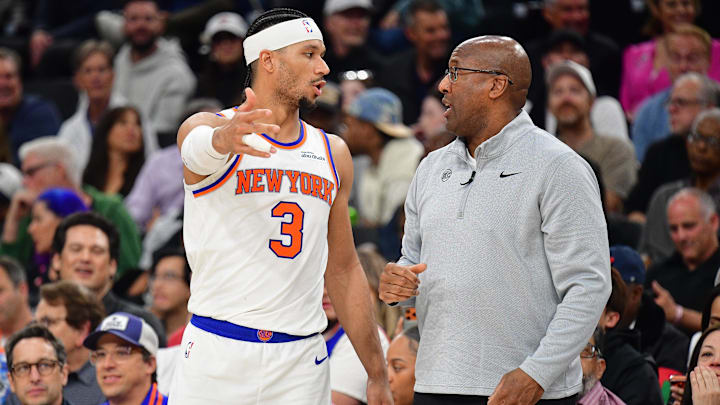 New York Knicks guard Josh Hart.