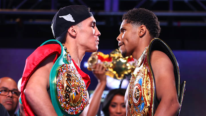 Valdez y Stevenson buscarán unificar los campeonatos del peso Pluma