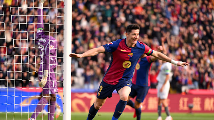 FC Barcelona v Deportivo Alaves - La Liga EA Sports