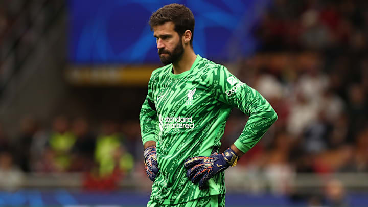 Alisson has been linked with Bayern Munich Alisson has been linked with Bayern Munich