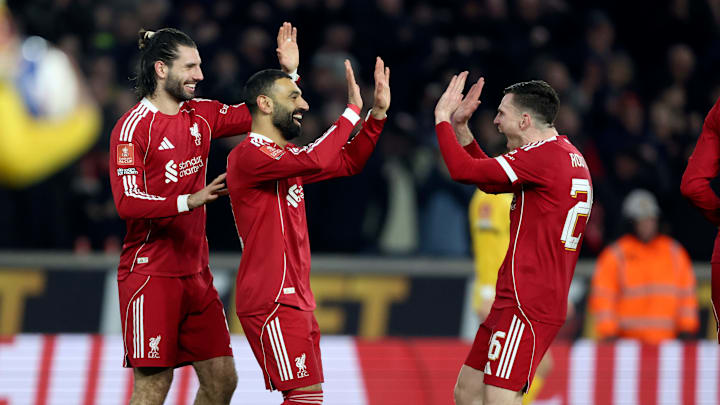 Liverpool are still chasing silverware.