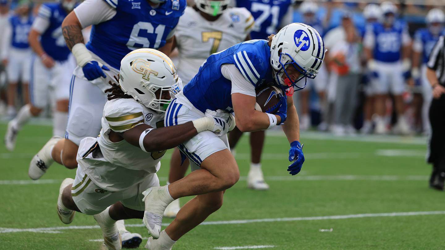 Kyle Pope Reveals Where He Wants to See Georgia Tech's DL After Camp: "It's a high expectation for this group"