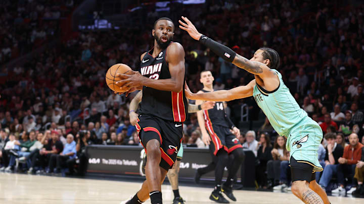 Charlotte Hornets v Miami Heat
