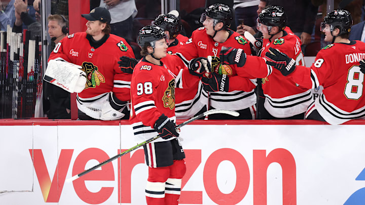 New Jersey Devils v Chicago Blackhawks