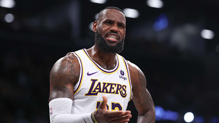 Los Angeles Lakers, LeBron James