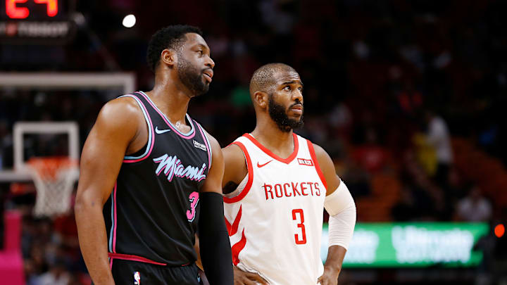 Houston Rockets v Miami Heat
